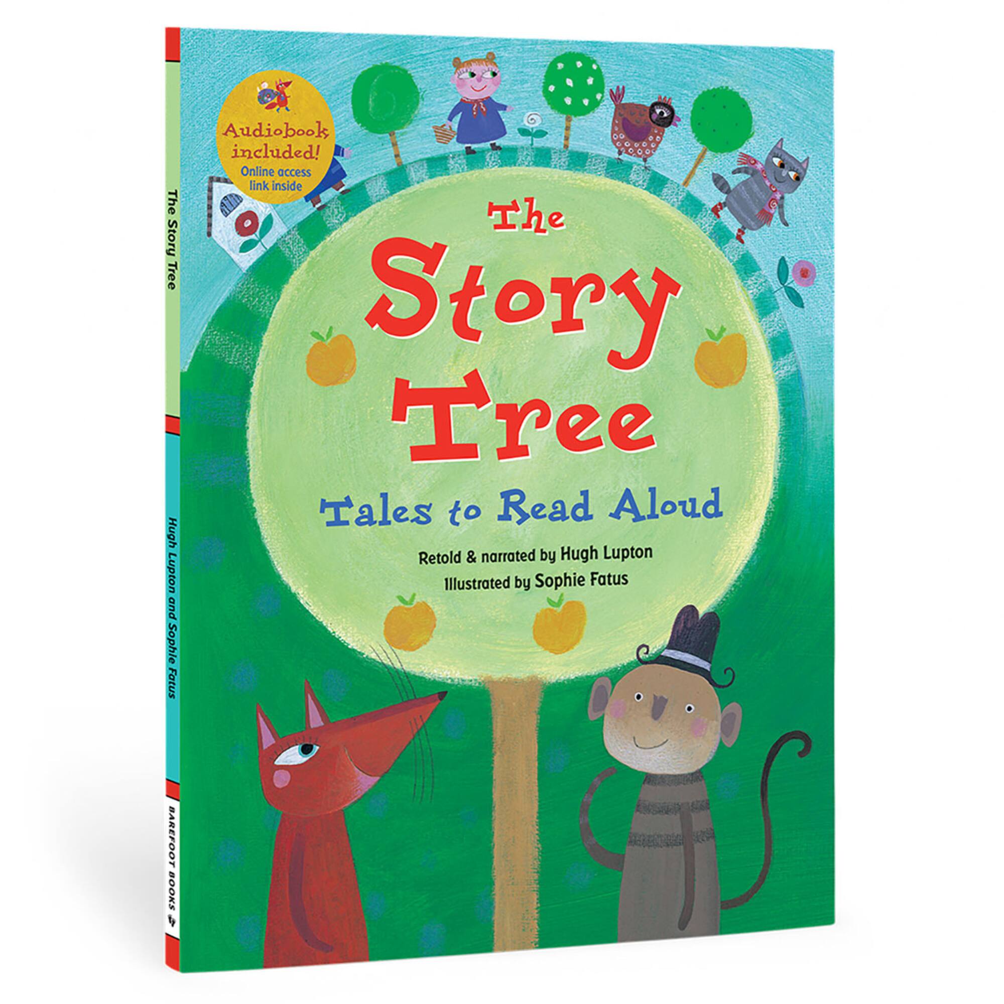 Barefoot Books Kindergarten Classic Stories Book Set